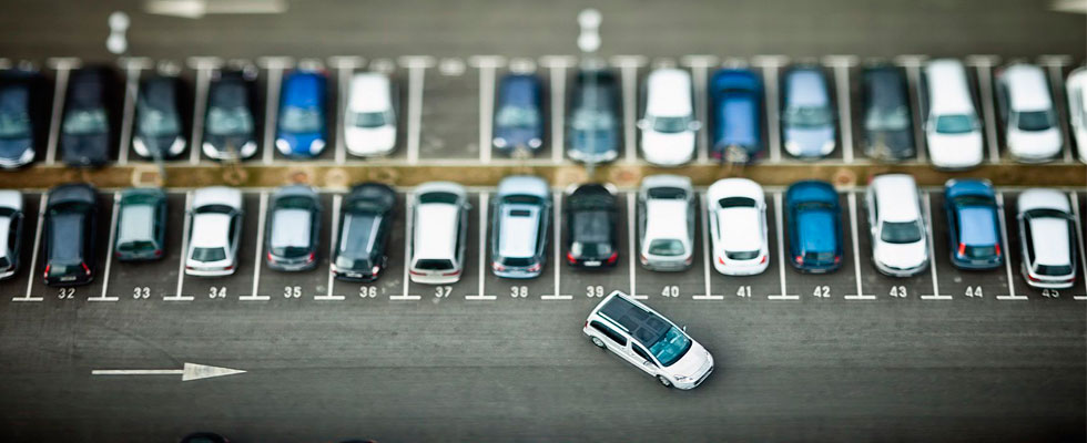 Automobilių parkavimo programa